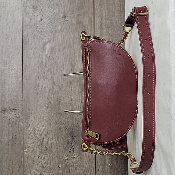 Coach Bethany Belt Bag & Fanny Pack Multicolor Leather Crossbody Bag C6519 - Picture 3 of 14